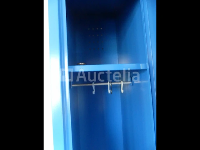 3 delvart 2-deurs garderobe/lockers, 4 3-deurs garderobe/lockers - afbeelding 4 van  9