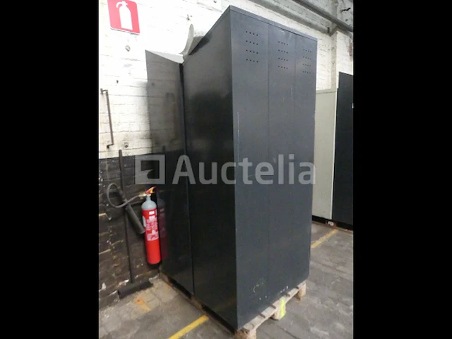 3 delvart 2-deurs garderobe/lockers, 4 3-deurs garderobe/lockers - afbeelding 6 van  9