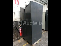 3 delvart 2-deurs garderobe/lockers, 4 3-deurs garderobe/lockers - afbeelding 6 van  9