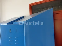 3 delvart 2-deurs garderobe/lockers, 4 3-deurs garderobe/lockers - afbeelding 7 van  9