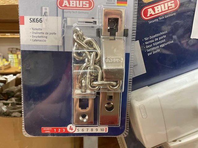3 deurketting; deur bijzetslot - afbeelding 2 van  8
