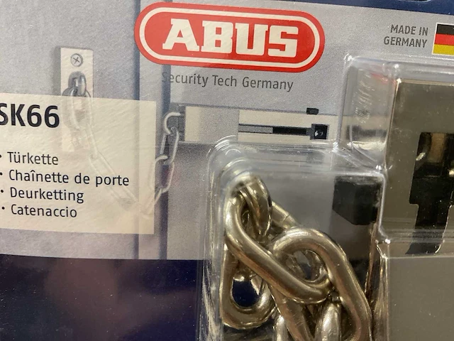 3 deurketting; deur bijzetslot - afbeelding 3 van  8