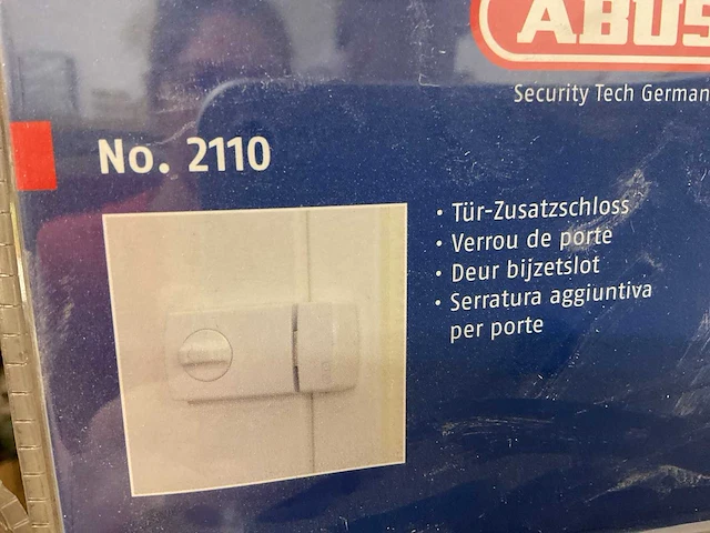 3 deurketting; deur bijzetslot - afbeelding 5 van  8