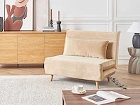 3-deurs dressoir met licht houteffect - afbeelding 3 van  8