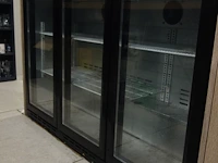 3-deurs koelkast cold equip - afbeelding 2 van  3