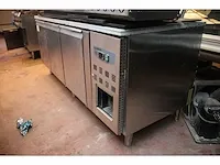 3-deurs koelwerbank combisteel - afbeelding 2 van  7