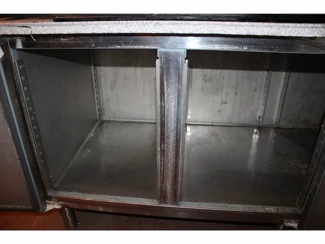 3-deurs koelwerbank combisteel - afbeelding 4 van  7