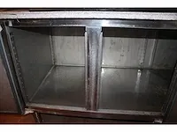 3-deurs koelwerbank combisteel - afbeelding 4 van  7
