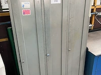 3-deurs lockerkast - afbeelding 2 van  3