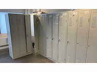 3-deurs lockerkast - afbeelding 2 van  2
