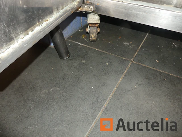 3-deurs rvs koelkast + geïntegreerde koelunit polar refrigeration - afbeelding 9 van  9