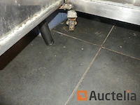 3-deurs rvs koelkast + geïntegreerde koelunit polar refrigeration - afbeelding 9 van  9