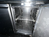 3 deurs rvs koelwerkbank ggmgastro - afbeelding 4 van  6