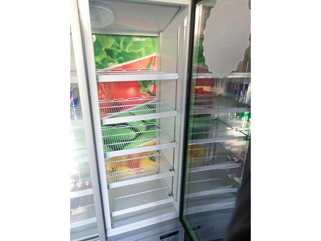 3-deurs vitriniekoelkast - afbeelding 4 van  5