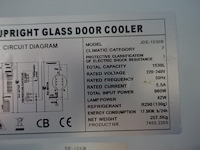 3-deurs vitriniekoelkast - afbeelding 5 van  5