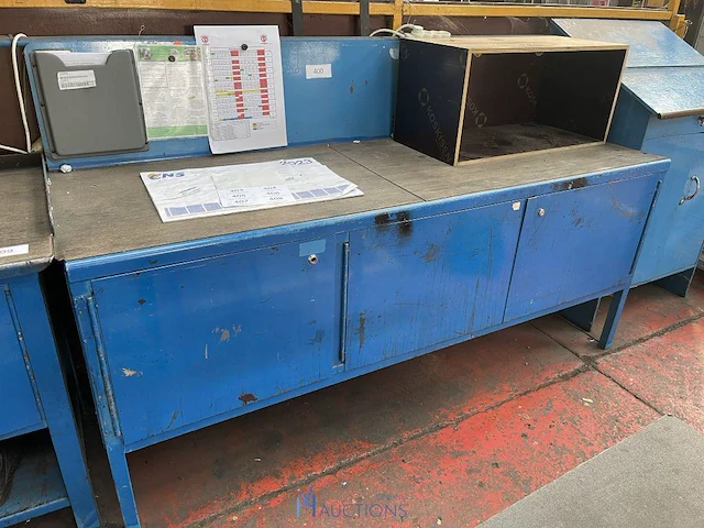 3-deurs werkbank - afbeelding 1 van  6