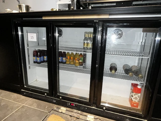 3 deursdrankenkoeloing ggmgastro - afbeelding 1 van  2