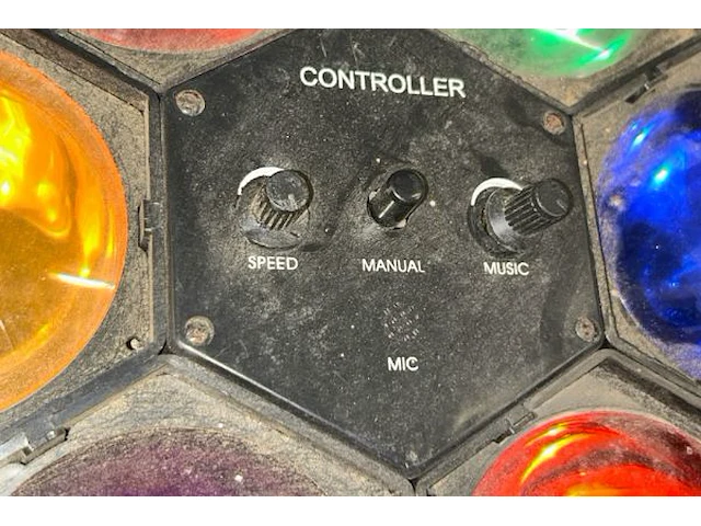 3 discolampen - afbeelding 3 van  4