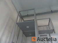 3 displays met verlichtingsarmatuur - afbeelding 6 van  6