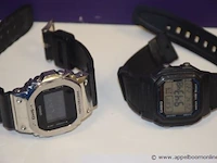 3 div digitale horloges, wo casio, werking niet gekend - afbeelding 3 van  3