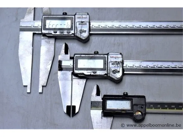 3 div digitale schuifmaten mitutoyo absolute - afbeelding 2 van  3