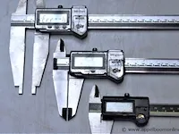 3 div digitale schuifmaten mitutoyo absolute - afbeelding 2 van  3