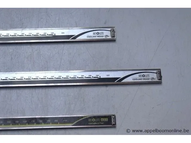 3 div digitale schuifmaten mitutoyo absolute - afbeelding 3 van  3