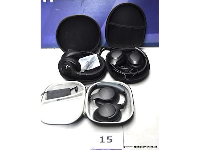 3 div headphones, zonder kabel, werking niet gekend - afbeelding 1 van  3