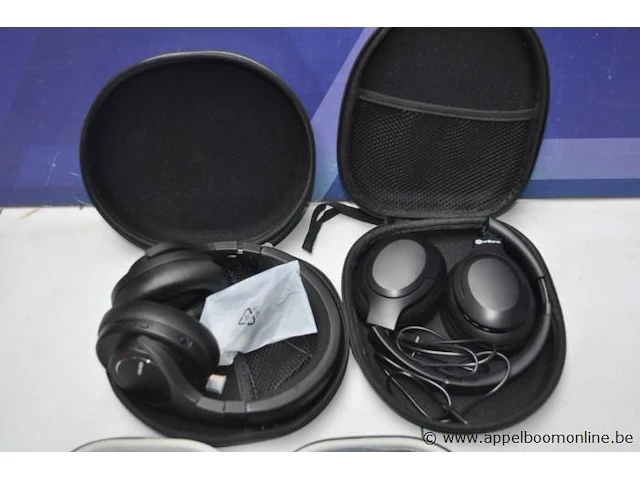 3 div headphones, zonder kabel, werking niet gekend - afbeelding 2 van  3