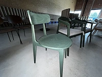 3 div houten stoelen - afbeelding 2 van  7