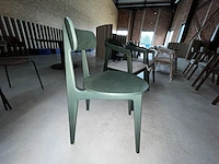 3 div houten stoelen - afbeelding 3 van  7