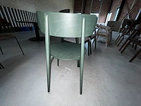 3 div houten stoelen - afbeelding 4 van  7
