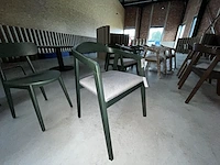 3 div houten stoelen - afbeelding 5 van  7