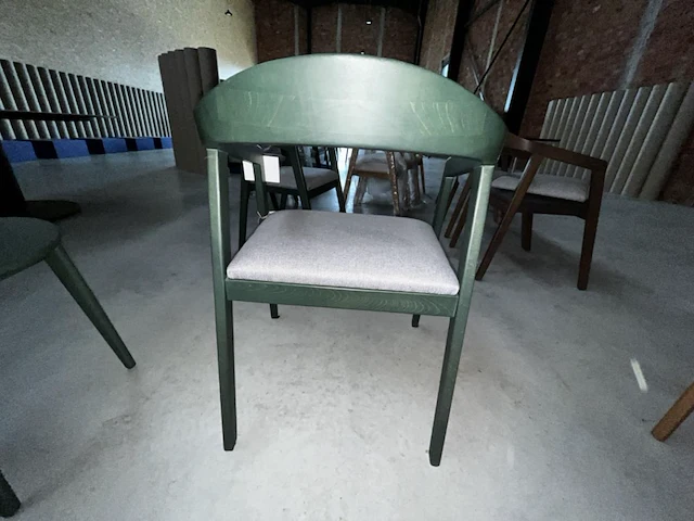 3 div houten stoelen - afbeelding 7 van  7