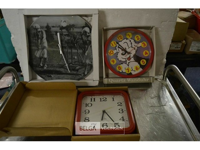 3 div klokken - afbeelding 1 van  4