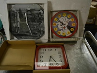 3 div klokken - afbeelding 1 van  4