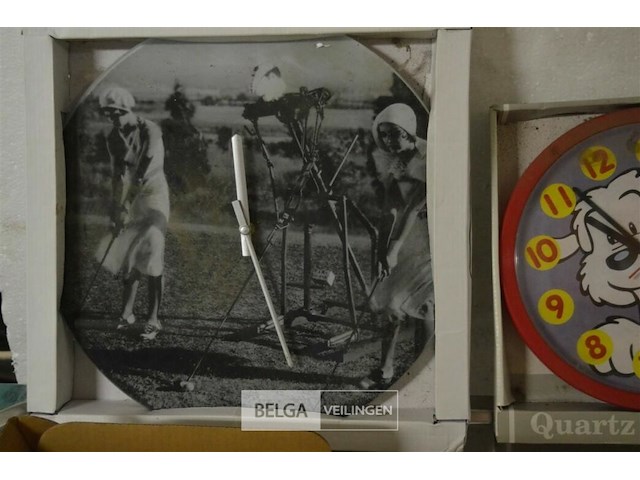 3 div klokken - afbeelding 2 van  4