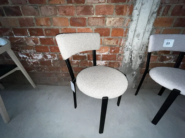 3 div metalen stoelen - afbeelding 2 van  7