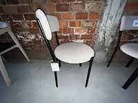 3 div metalen stoelen - afbeelding 3 van  7