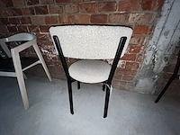 3 div metalen stoelen - afbeelding 4 van  7