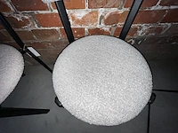 3 div metalen stoelen - afbeelding 7 van  7