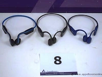 3 div mp3 sportsheadphones shokz, zonder kabels, werking niet gekend - afbeelding 1 van  2