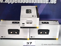 3 div plafondlampen vv 2 led spots lucide xiras - afbeelding 1 van  3