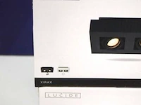 3 div plafondlampen vv 2 led spots lucide xiras - afbeelding 2 van  3