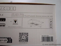 3 div plafondlampen vv 2 led spots lucide xiras - afbeelding 3 van  3