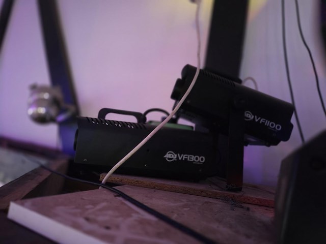 3 div rookmachines adj wo vf1100 + vf1300 - afbeelding 4 van  4