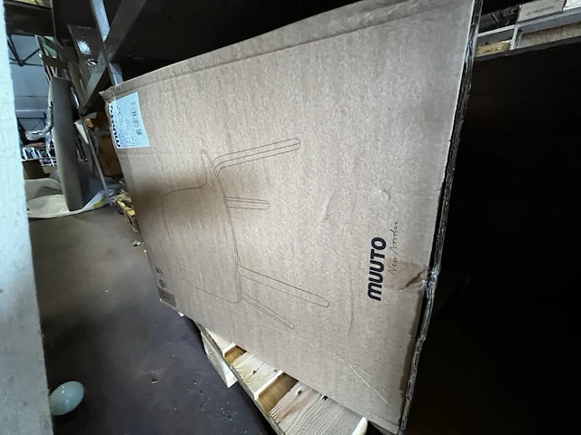 3 div stoelen muuto - afbeelding 6 van  6