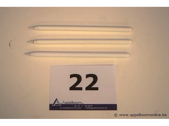 3 div tablet pencils apple, werking niet gekend - afbeelding 1 van  2