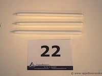 3 div tablet pencils apple, werking niet gekend - afbeelding 1 van  2