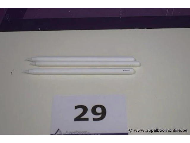 3 div tablet pencils apple, werking niet gekend - afbeelding 1 van  2
